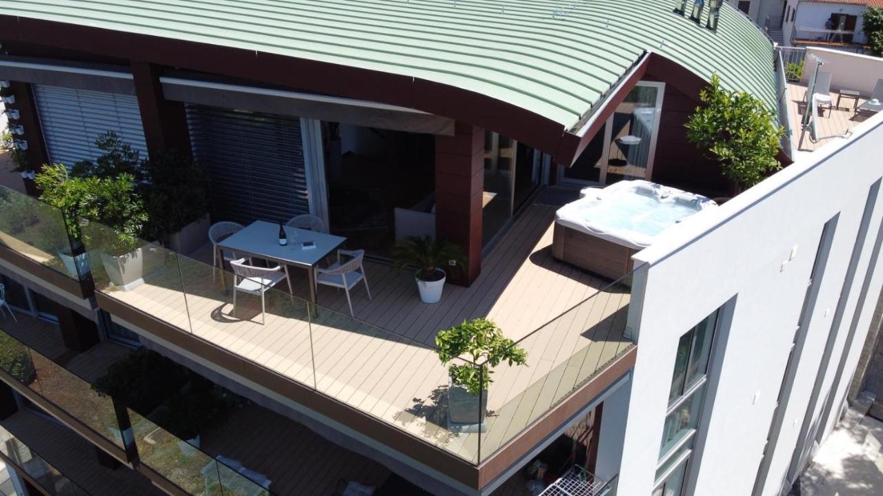 The Q Superior - A Penthouse With Jacuzzi And Sauna Appartement