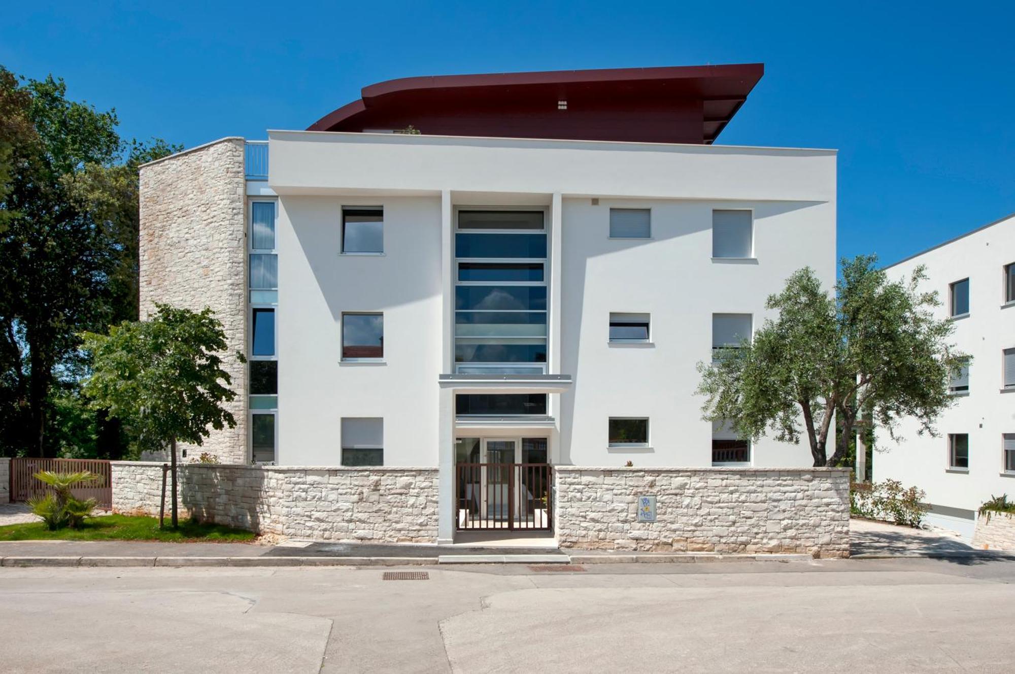 Appartement The Q Superior - A Penthouse With Jacuzzi And Sauna Rovinj
