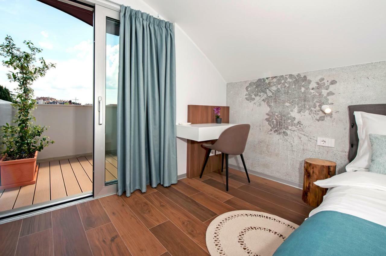 Appartement The Q Superior - A Penthouse With Jacuzzi And Sauna Rovinj
