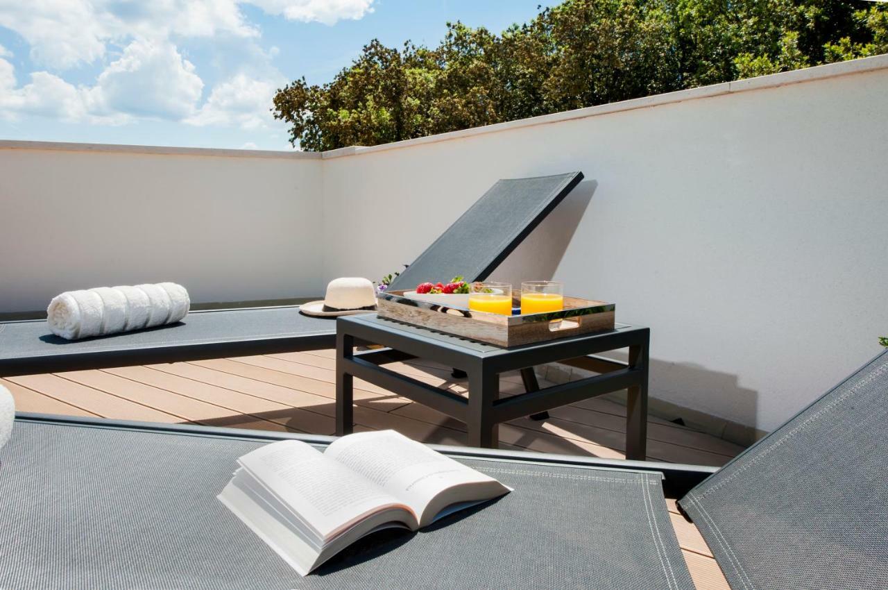 The Q Superior - A Penthouse With Jacuzzi And Sauna Appartement Rovinj
