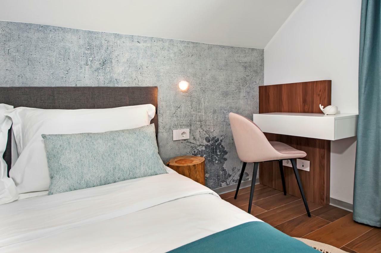 The Q Superior - A Penthouse With Jacuzzi And Sauna Appartement Rovinj
