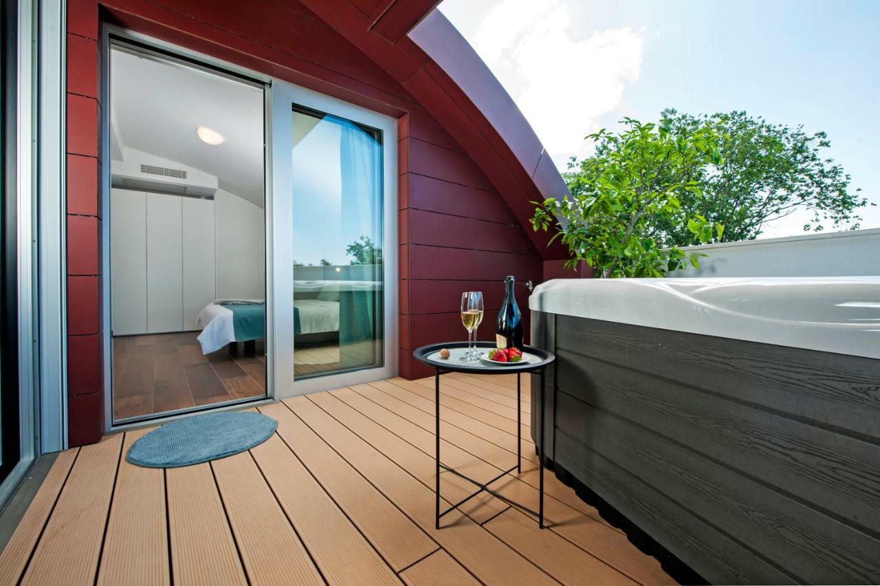The Q Superior - A Penthouse With Jacuzzi And Sauna Rovinj