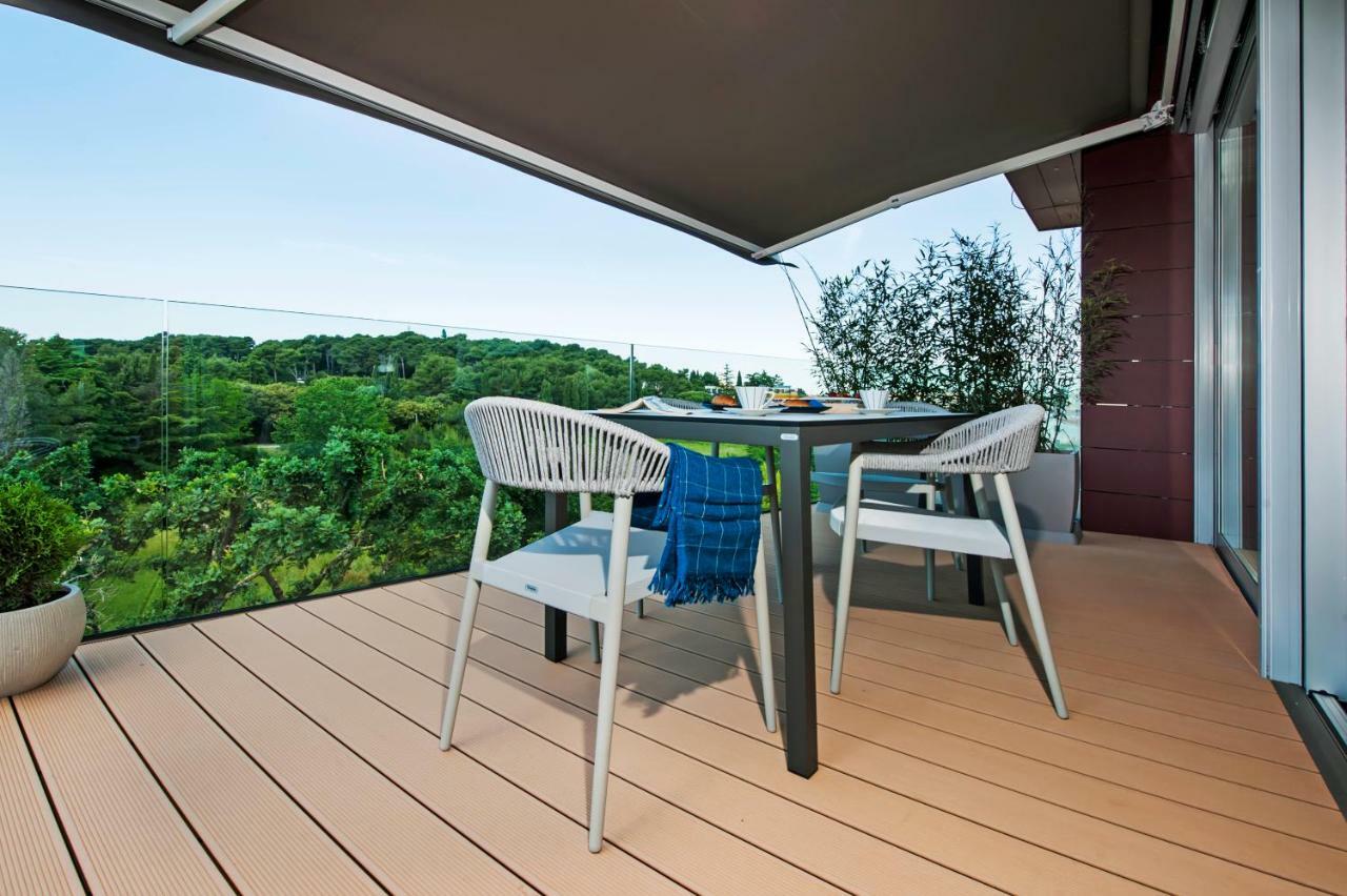 Appartement The Q Superior - A Penthouse With Jacuzzi And Sauna Rovinj