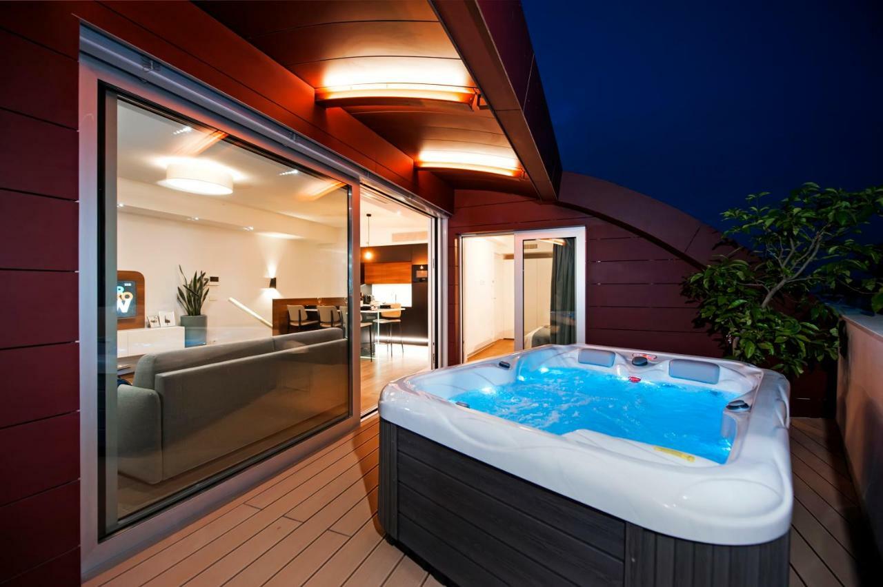 Appartement The Q Superior - A Penthouse With Jacuzzi And Sauna *