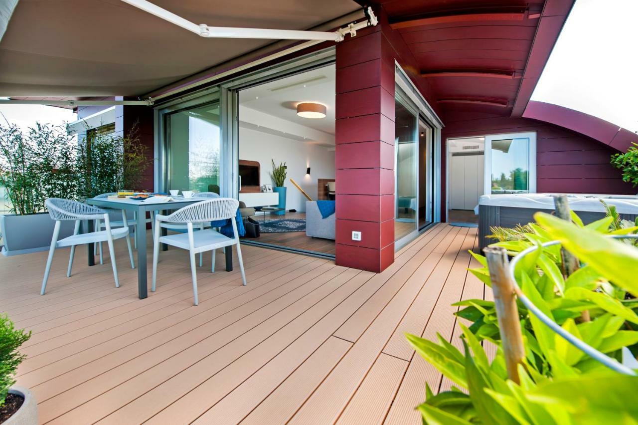 Appartement The Q Superior - A Penthouse With Jacuzzi And Sauna Rovinj