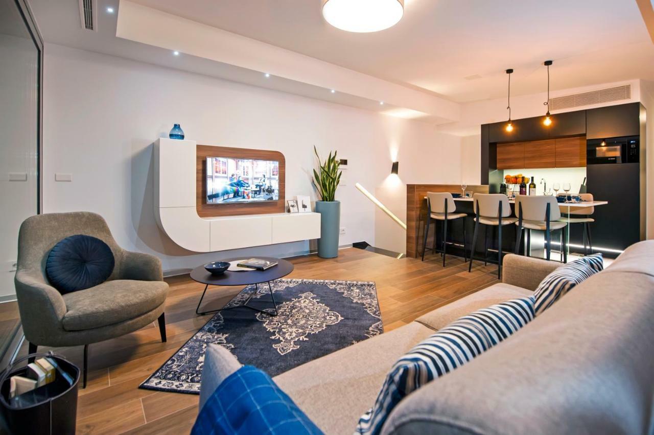 The Q Superior - A Penthouse With Jacuzzi And Sauna Rovinj