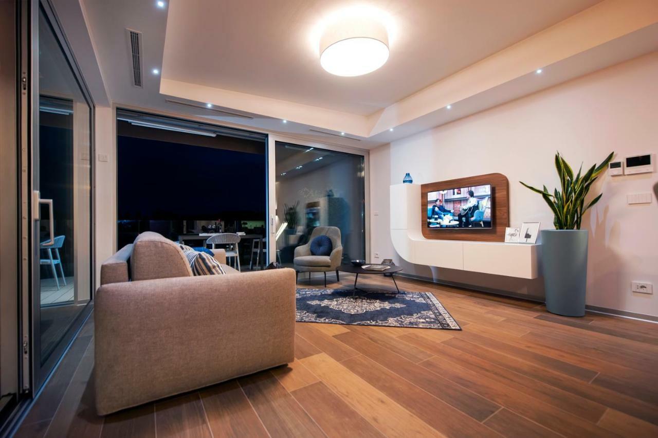 Appartement The Q Superior - A Penthouse With Jacuzzi And Sauna Rovinj