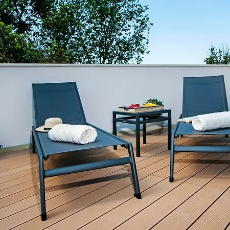 The Q Superior - A Penthouse With Jacuzzi And Sauna Rovigno Esterno foto